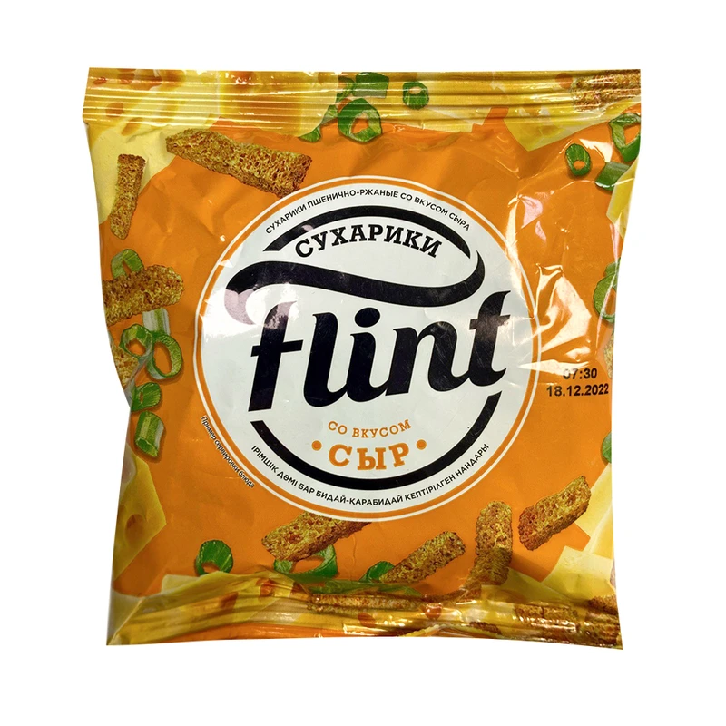 Сухарики ржано-пшеничные, Flint, 60 г, в ассортименте