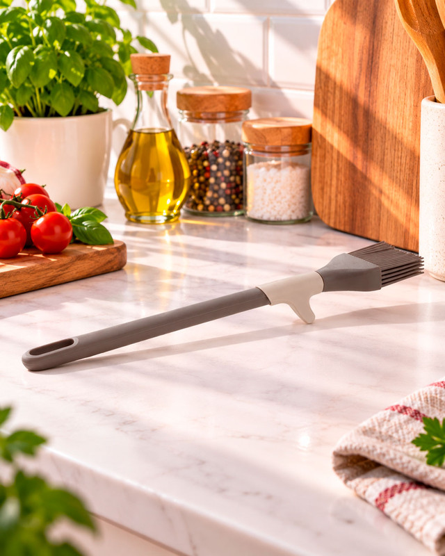 Кисточка кулинарная, O’Kitchen, 28 см, в ассортименте