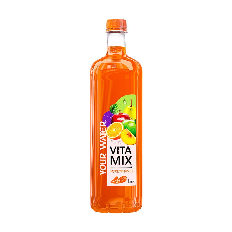 Напиток негазированный "VITA MIX", мультифрукт, 1 л