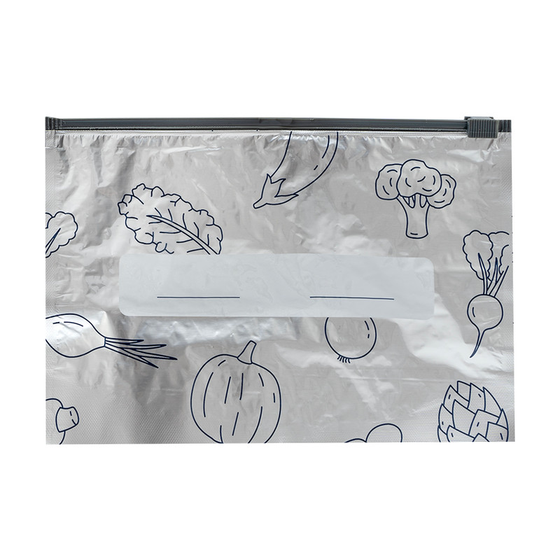 Пакеты с фольгой для продуктов, BonHome, 23х15 см, 10 шт.