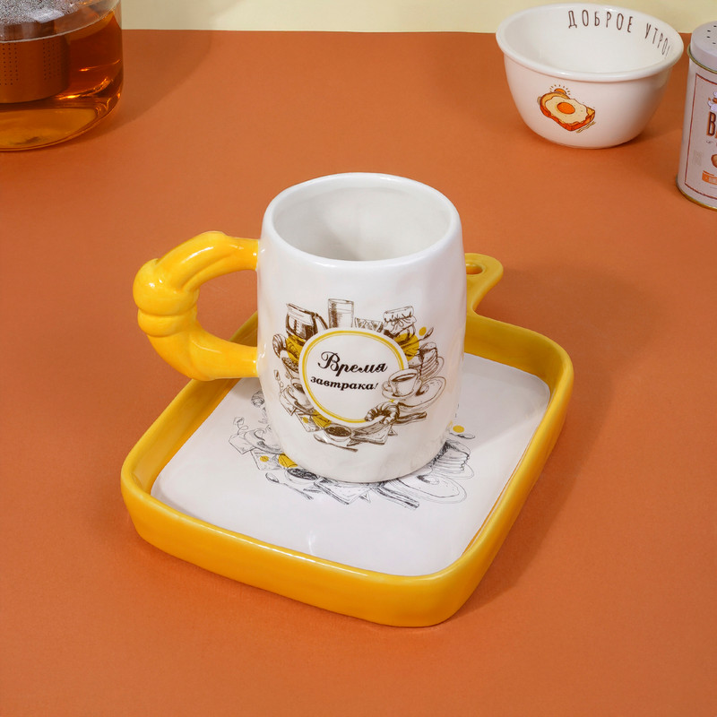 Кружка, O'Kitchen, 480 мл, в ассортименте
