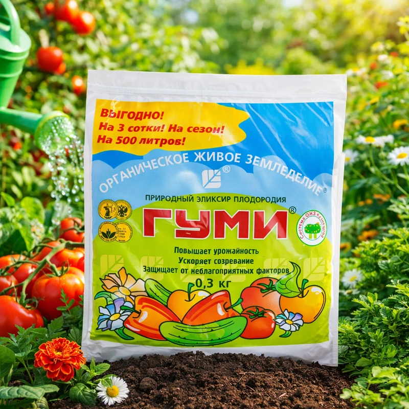 Удобрение, ГУМИ, 300 г