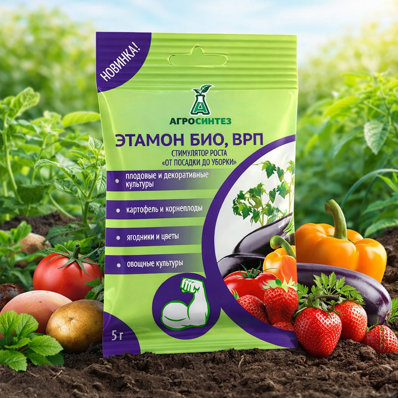Стимулятор роста растений "Этамон Био", АГРОСИНТЕЗ, 5 г
