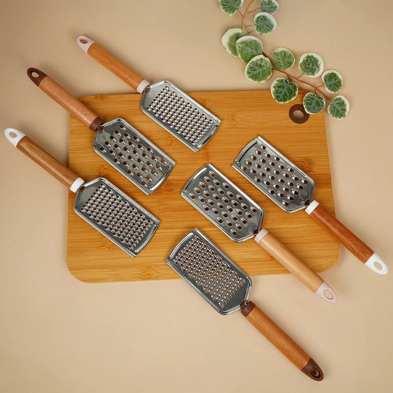 Тёрка с ручкой, O’Kitchen, 23,5 см, в ассортименте
