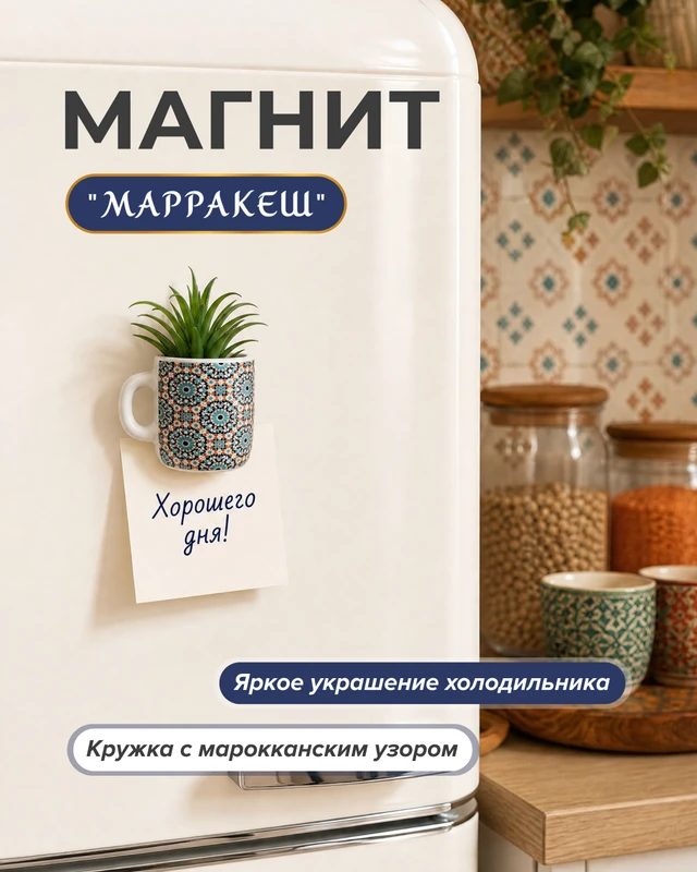 Магнит "Марракеш", в ассортименте