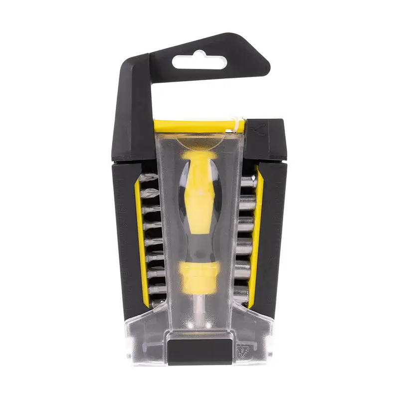 Набор бит и торцевых головок с рукояткой, Master Hand, 25 предметов, в ассортименте