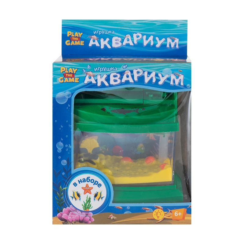 Игрушка "Аквариум", Play the Game, в ассортименте