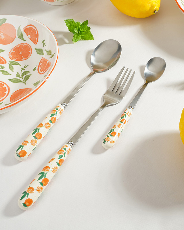 Ложка чайная, O’Kitchen, 15 см, в ассортименте