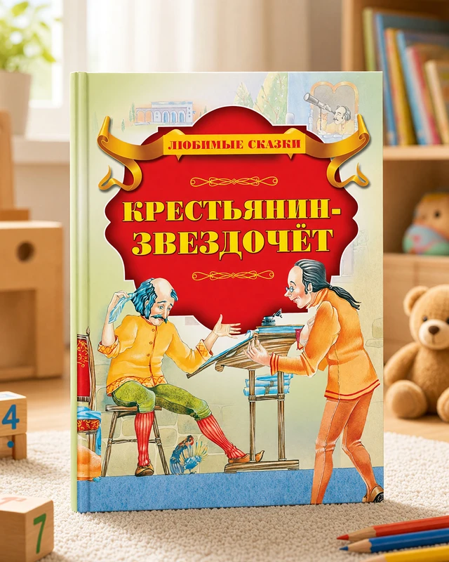 Серия книг "Любимые сказки", в ассортименте