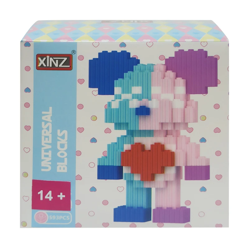 Конструктор 3D, XINZ, в ассортименте