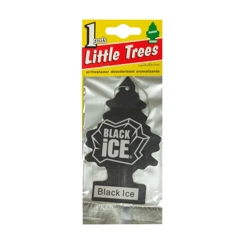 Освежитель воздуха для автомобиля, Little Trees, в ассортименте