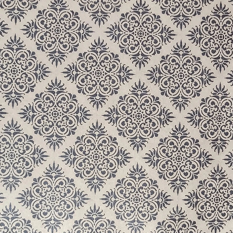 Упаковочная бумага "Golden pattern", 70x100 см, в ассортименте