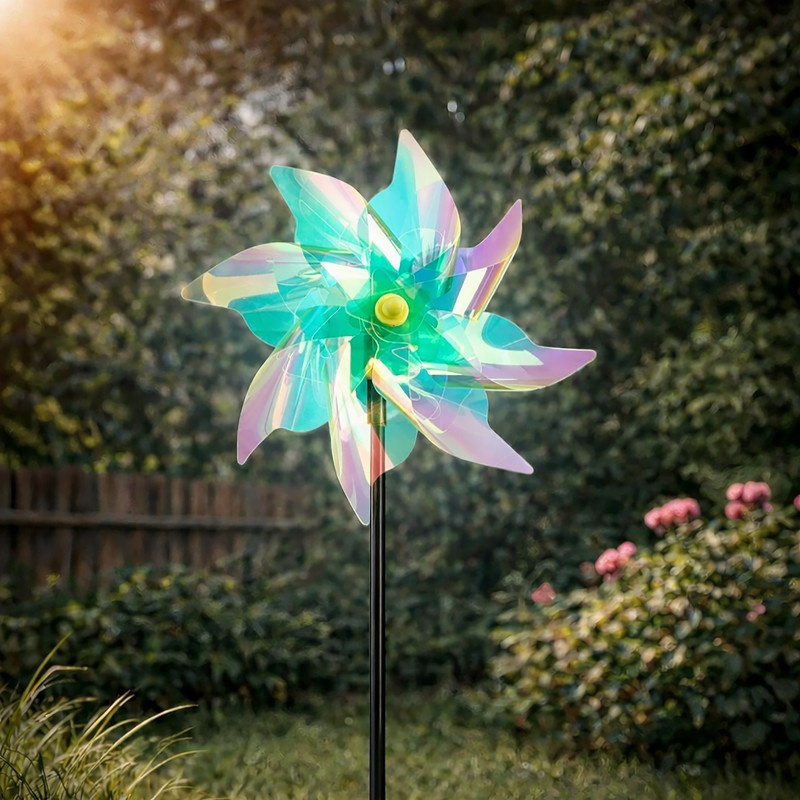 Декорация садовая "Вертушка", GreenArt, 50х20 см, в ассортименте