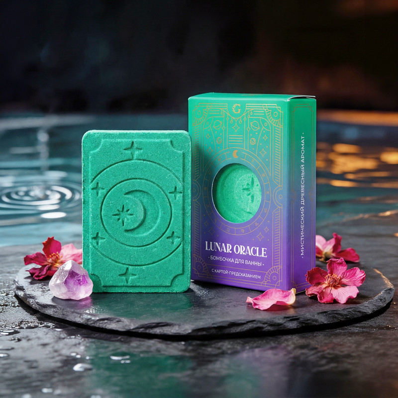 Бомбочка для ванны, LUNAR ORACLE, 110 г, в ассортименте