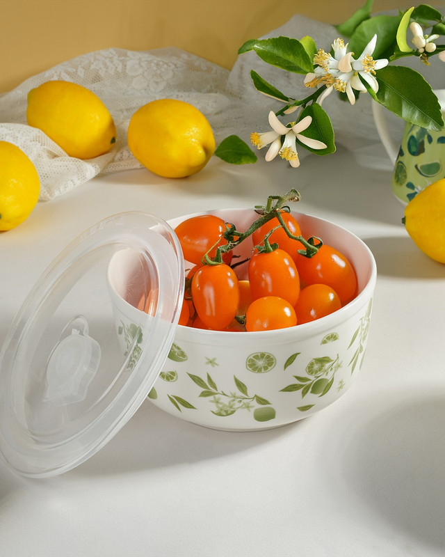 Салатник с крышкой, O’Kitchen, 890 мл, в ассортименте