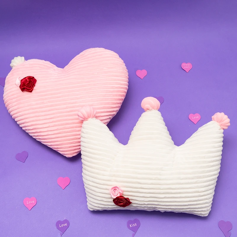 Подушка декоративная, With Love, 30х30 см, в ассортименте