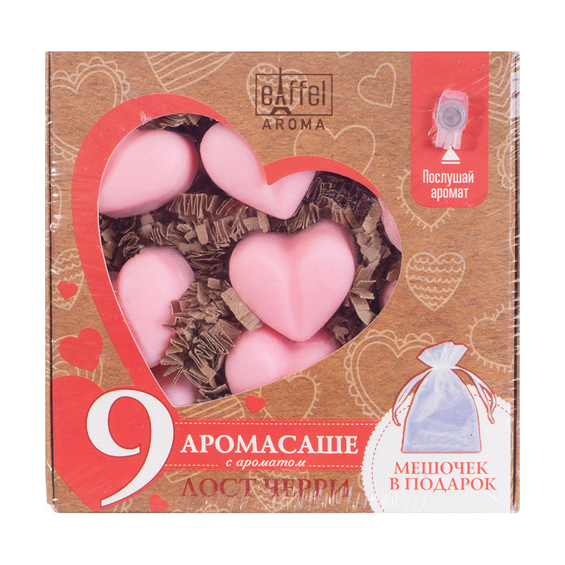 Аромасаше, в ассортименте