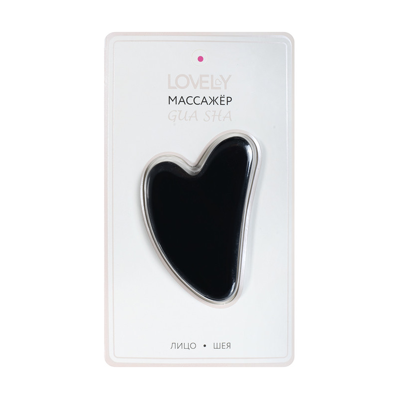 Массажёр для лица "Гуаша", Lovely, в ассортименте