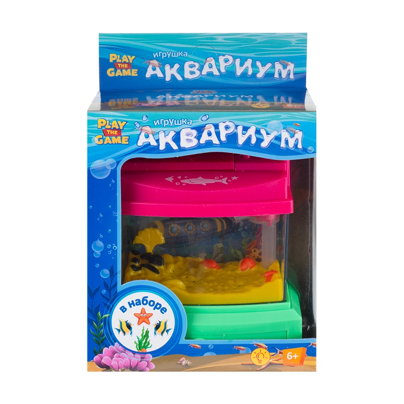 Игрушка "Аквариум", Play the Game, в ассортименте