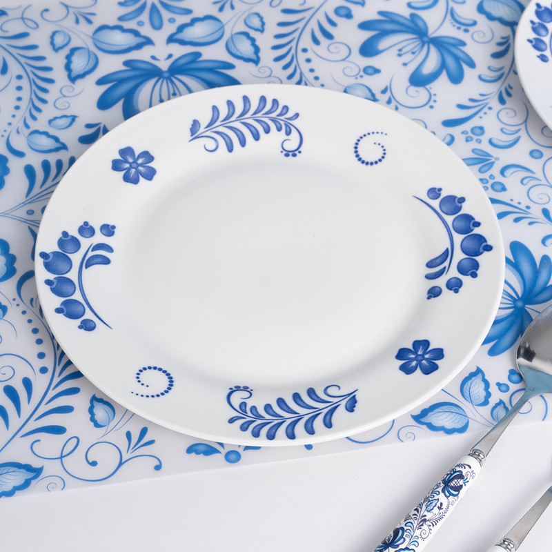 Тарелка десертная, O’Kitchen, 20 см, в ассортименте