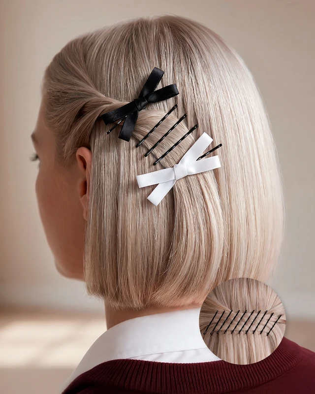 Заколка для волос, INSTYLE, 14 шт., в ассортименте