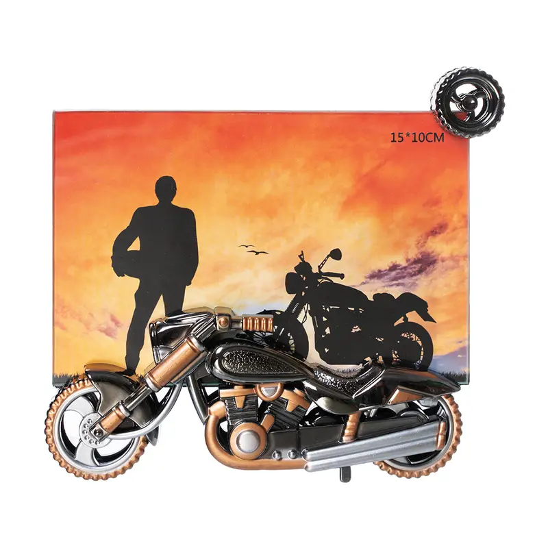 Фоторамка "Мотоцикл", Men's Direction, 15х10 см, в ассортименте