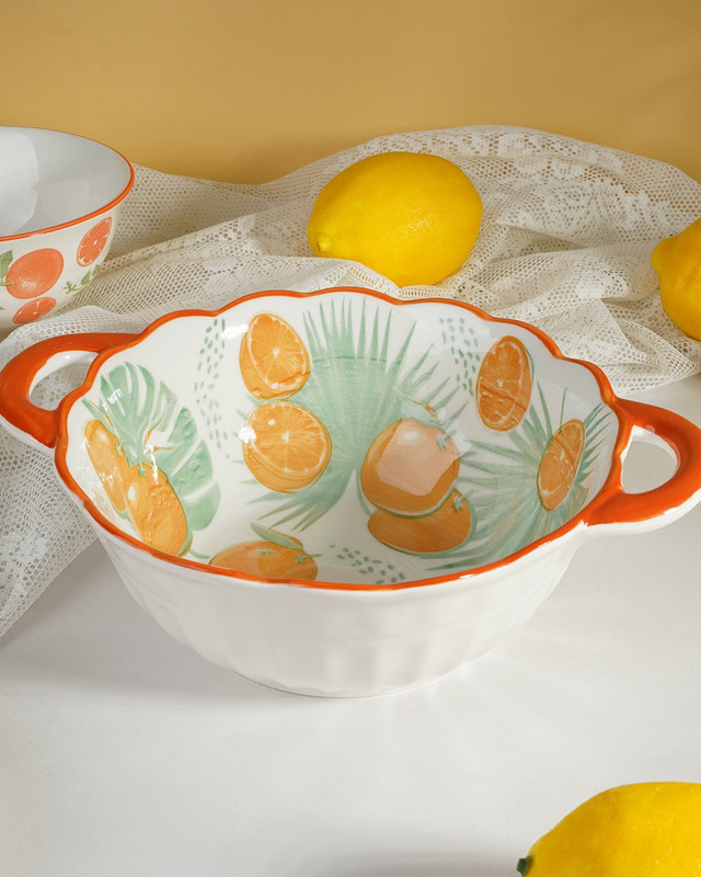 Бульонница с ручками, O’Kitchen, 1,2 л, в ассортименте