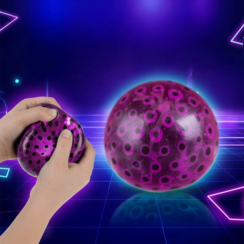 Игрушка мяч мялка "Неон", Play the Game, в ассортименте