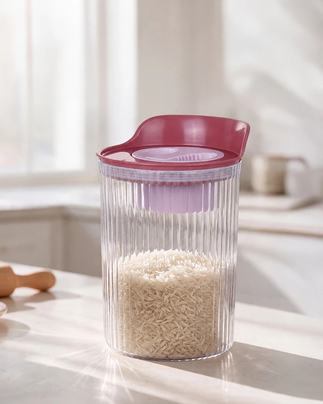 Банка с дозатором, O'Kitchen, 1,05 л, в ассортименте