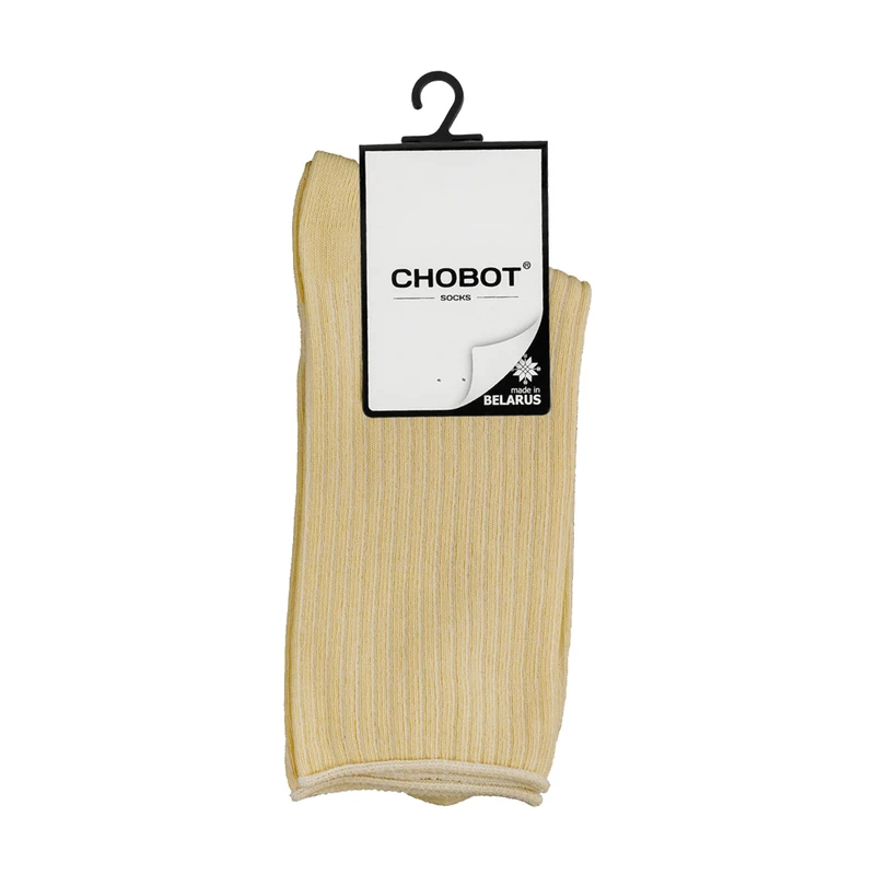 Носки женские в рубчик, CHOBOT