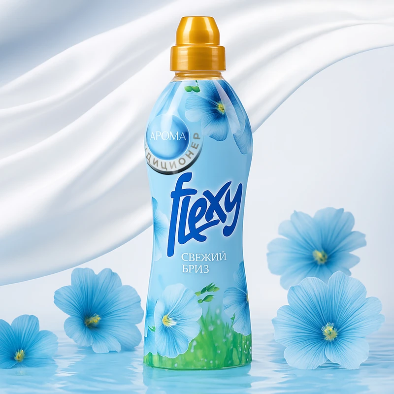 Кондиционер для белья, Flexy, 1000 мл, в ассортименте
