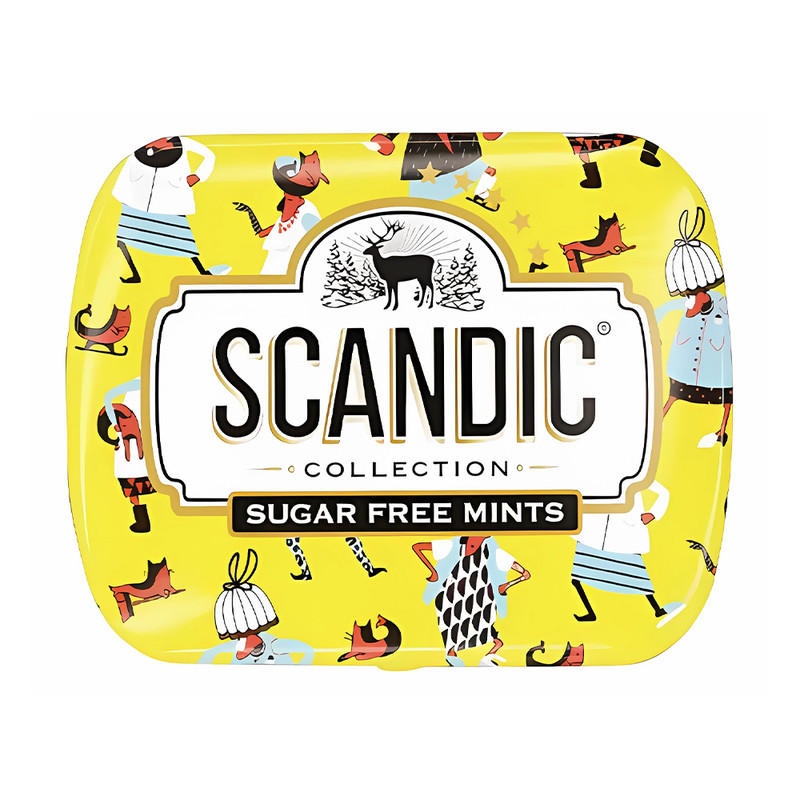 Конфеты, SCANDIC, 14 г, в ассортименте