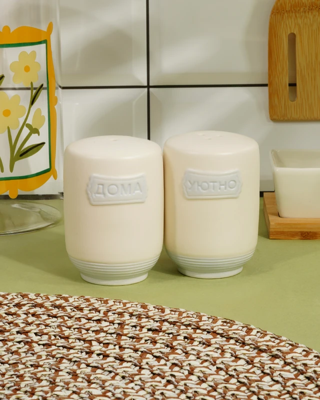 Солонка и перечница, O’Kitchen, в ассортименте