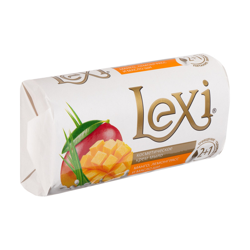Крем-мыло косметическое "Lexi", 140 г, в ассортименте