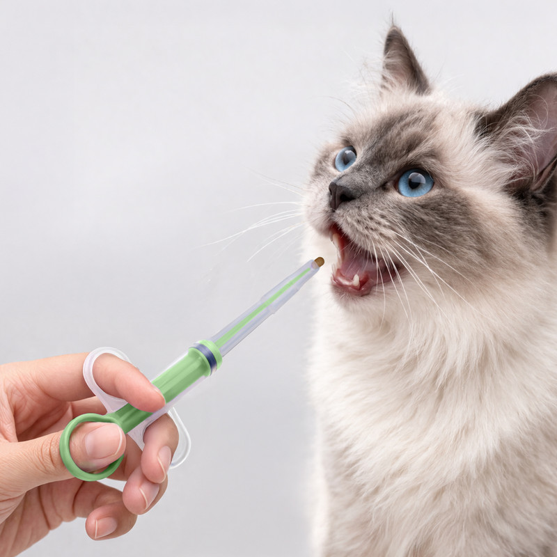 Таблеткодаватель для животных, Pet Club, в ассортименте