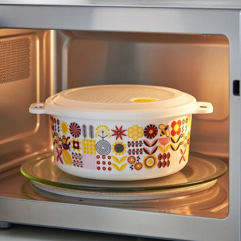 Ёмкость для СВЧ, Phibo, 3,1 л, в ассортименте