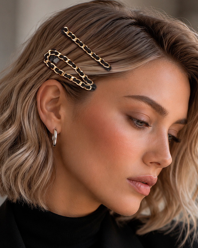 Заколка для волос, INSTYLE, 2 шт., в ассортименте