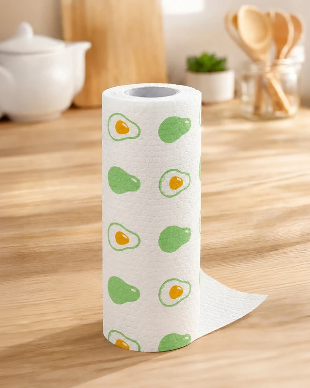 Тряпка для уборки, BonHome, 25х25 см, 50 шт., в ассортименте