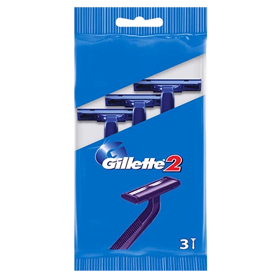 Станки для бритья, Gillette 2, 3 шт.