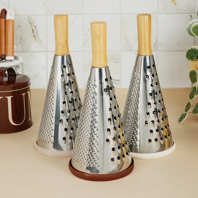 Тёрка конусная, O’Kitchen, 26 см, в ассортименте