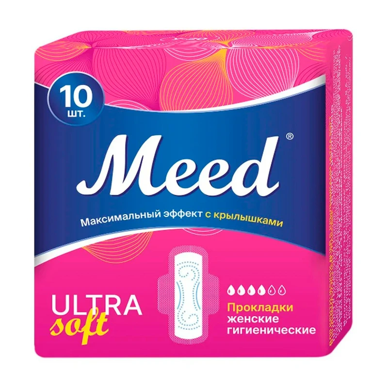 Прокладки "ULTRA Soft", Meed, 10 шт.