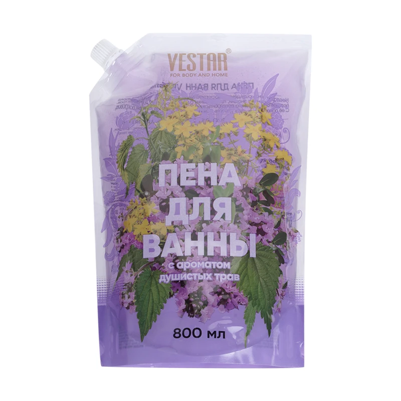 Пена для ванны, Vestar, 800 мл, в ассортименте