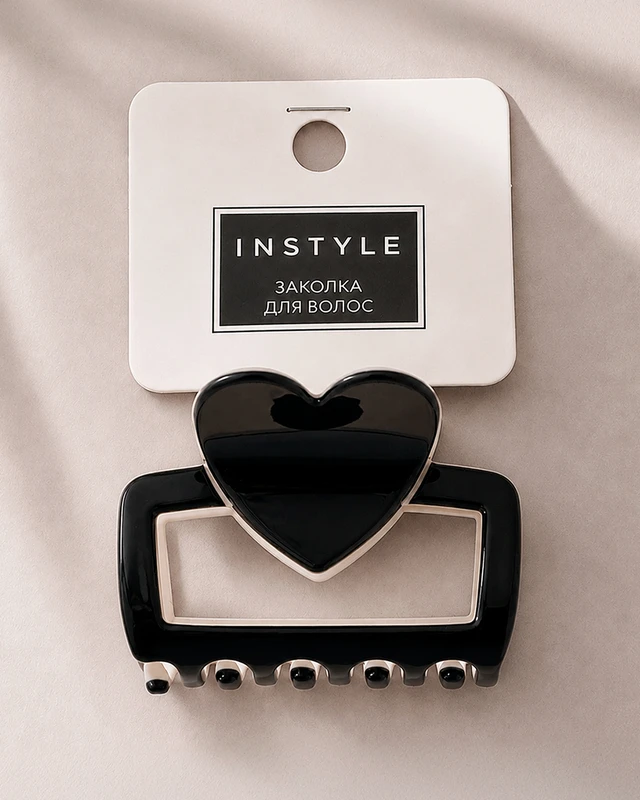 Заколка для волос, INSTYLE, в ассортименте