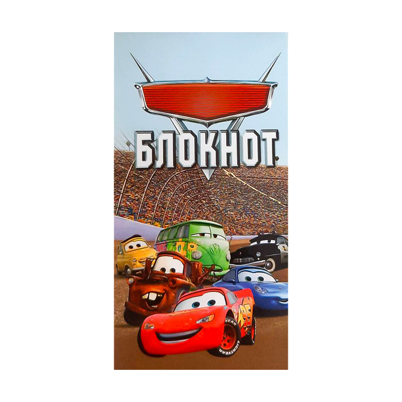 Блокнот, 32 л, А7, в ассортименте