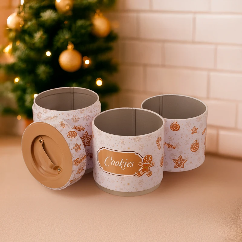Набор банок, O'Kitchen, 3 шт., в ассортименте