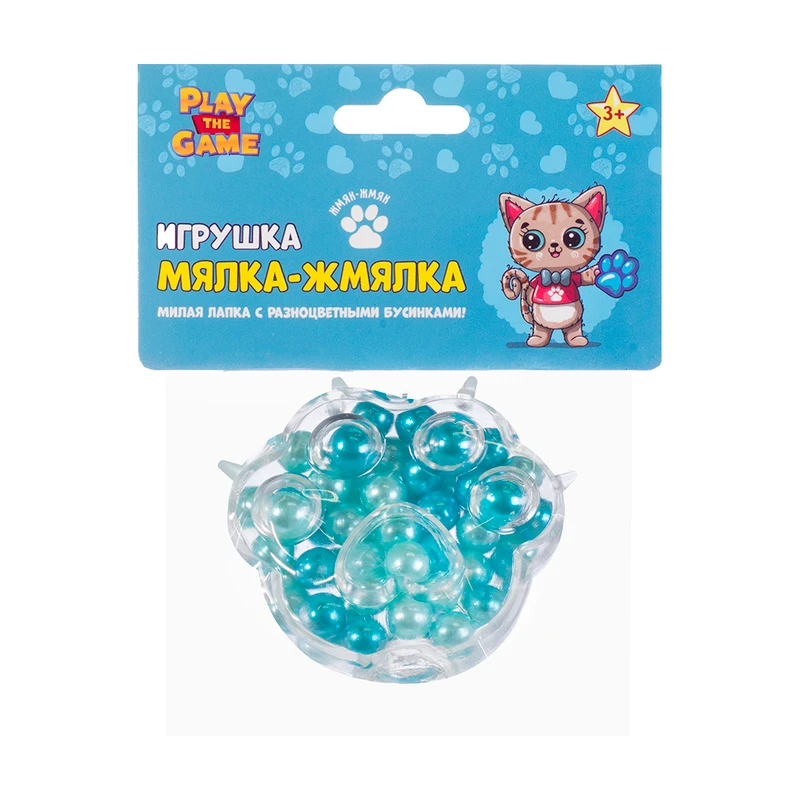 Игрушка "Мялка-жмялка", Play the Game, в ассортименте