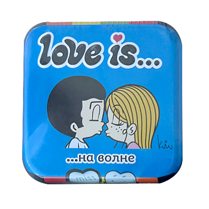 Конфеты освежающие, Love is, 20 г, в ассортименте