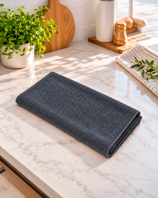 Тряпка из микрофибры, BonHome, 50х70 см, в ассортименте
