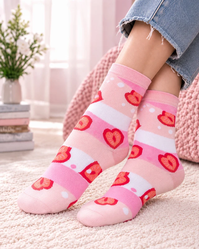 Носки женские, Lady Collection, 1 пара, в ассортименте