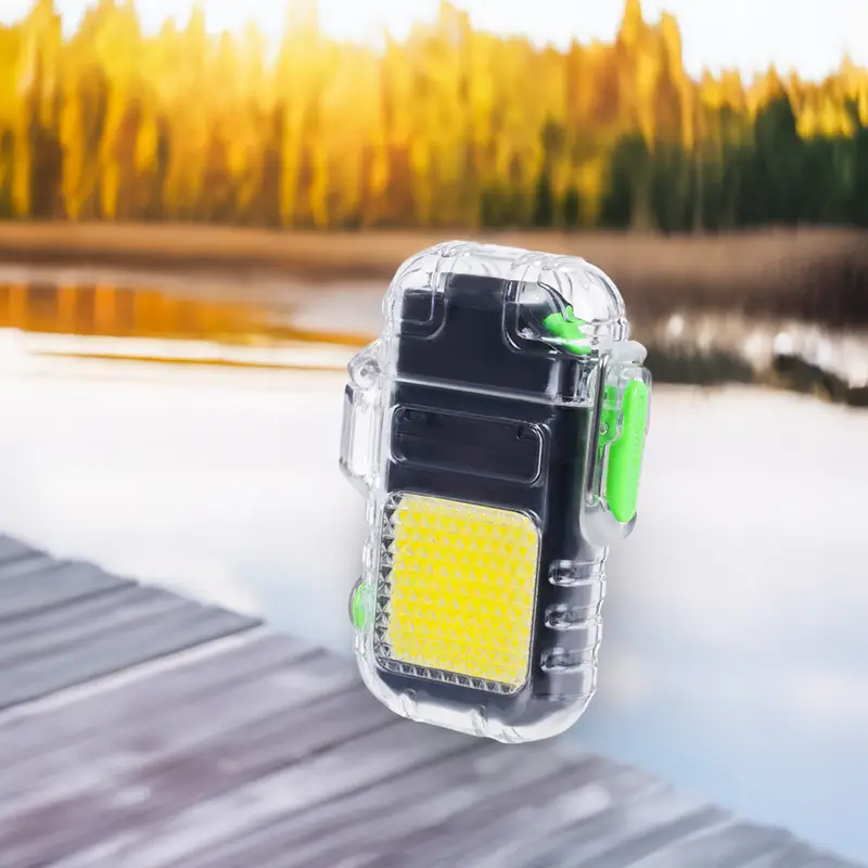 Фонарик-зажигалка на аккумуляторной батарее с кабелем USB, FLARX, в ассортименте